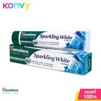 ราคา Himalaya Sparkling White Toothpaste 100g หิมาลายา ยาสีฟันสมุนไพรสูตรฟันขาว (13600886470)