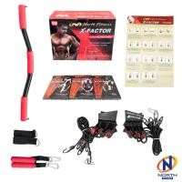 ราคา North Fitness X Factor อุปกรณ์ออกกำลังกาย สายแรงต้านยางยืดติดตั้งกับประตูสำหรับออกกำลังกาย (4032524664)