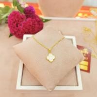 ราคา สร้อยคอจี้ทองคำแท้ งานลงยา น้ำหนัก 1 สลึง ทองคำแท้ 96 5 ลายสวยที่สุด ยอดนิยมที่สุด ในราคาสบายๆ (15522024786)