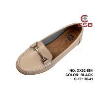 ราคา CSB รุ่น XX92 684 รองเท้าแฟชั่นผู้หญิง หนังวัวแท้ (20756345787)