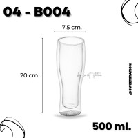 ราคา Double Wall Glass แก้วน้ำสองชั้น แก้ว แก้วน้ำ ขนาด 80 400ml แก้ว ชา กาแฟ ทนความร้อนและเย็น แก้ว2ชั้น มีผนัง2ชั้น ดีไซน์สวย แก้วมินิมอล แข็งแรง (21263753834)