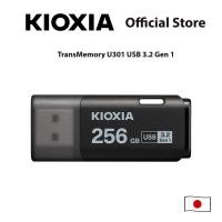 ราคา KIOXIA TransMemory U301 Black USB3 2 Gen 1 Flash Drive 256GB (21393405776)