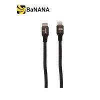 ราคา TECHPRO USB C to Lightning 20W 1M TP C02 Nylon Black Gray by Banana IT (19460912956)