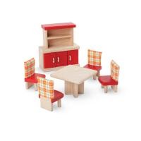ราคา ของเล่นไม้ Dining Room Neo ชุดห้องอาหารสไตล์ใหม่ เสริมพัฒนาการ สำหรับเด็กอายุ 3 ปี ขึ้นไป (17444832421)