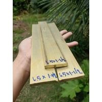 ราคา แผ่นทองเหลืองหนา6 5 มิล กว้าง 1 1 2 นิ้ว ยาว 1 ฟุต ราคา 430 บาท ได้1ฟุต (20735440961)