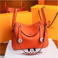 ราคา กระเป๋าลินดี้แมตช์ชุดง่ายแบบใหม่ฤดูใบไม้ร่วงและฤดูหนาว2022กระเป๋าหมอกระเป๋าผู้หญิงหนังแท้กระเป๋าทรงหมอนแบบถือสะพายไหล่เดียวกระเป๋ายา (11676219291)