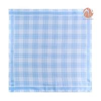 ราคา ผ้าเช็ดหน้า maneecraft ผ้าเช็ดหน้าผู้ชาย ผ้า cotton handkerchief ทอลายสไตล์ญี่ปุ่น ลายสก๊อตสีฟ้า สีน้ำตาล สีเทา เนื้อดี ขนาด43x43ซม (21090605203)