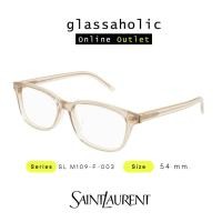 ราคา รุ่นฮิตพิเศษ กรอบแว่นสายตา SAINT LAURENT YSL รุ่น SL M109 F 001 ทรงเหลี่ยม คลาสสิก สไตล์หรู คุณหนูคุณใจ (21345199374)