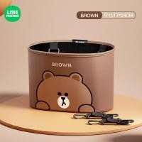 ราคา SXH กระเป๋าเก็บของในรถยนต์ลายการ์ตูนกระเป๋าแขวนด้านหลังเบาะรถยนต์ชั้นวางของกระเป๋าเก็บของด้านหลังอเนกประสงค์ในรถยนต์สิ่งประดิษฐ์ (21053201805)