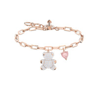 ราคา สร้อยข้อมือ Swarovski Teddy หมีสวารอฟสกี้ ของแท้ 100 กำไลข้อมือ ของขวัญสำหรับคนพิเศษ ซีรี่ย์เกาหลี พร้อมส่ง (21325476860)