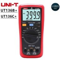 ราคา UNI T UT136B UT136C เครื่องวัดกระแสไฟตรง DC AC มิเตอร์วัดไฟเเบบดิจิตอล วัดคาปาได้ เป็นระบบออโต้ ใช้งานง่าย (20977556741)