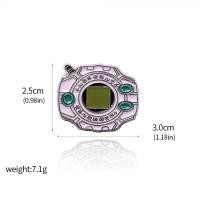 ราคา Digimon กระเป๋าเป้สะพายหลัง digivice Pins ลายหมุดเข็มกลัดเคลือบยีนส์ของขวัญแฟชั่นสำหรับผู้หญิงป้ายการ์ตูน (21358741132)