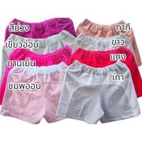 ราคา กางเกงขาสั้น ทรงสปอร์ต ผ้าคอตตอนเกร็ดปลา ใส่สวย เบาสบาย มีกระเป๋า2ข้าง กางเกงขาสั้น กางเกงผ้ายืด กางเกงขาสั้น กางเกงออกกำลังกาย กางเกงสบายๆ กางเกงใส่เลี้ยงลูก กางเกงนอน (21371324820)