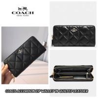 ราคา กระเป๋าสตางค์โคช ACCORDION ZIP Outletถ่ายจากสินค้าจริง (19128854893)