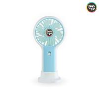 ราคา Sunsu พัดลมพกพา คละสี มีฐานตั้งโต๊ะได้ ของขวัญพิเศษ (21463218464)