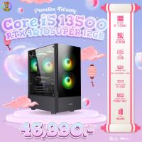 ราคา BONMECOM2 CPU Intel Core I5 13500 RTX 4070SUPER 12GB Case เลือกแบบได้ครับ (21392790346)