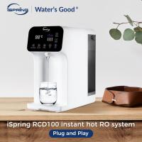 ราคา iSpring RCD100 5 Stage Portable Water Filtration System Countertop Reverse Osmosis System Instant Hot Water Dispenser 2 5 1 Pure To Drain 4 Temperature Options Plug And Play UV (21384789492)