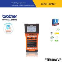 ราคา BROTHER Label Printer P TOUCH PT E550WVP เครื่องพิมพ์ฉลาก เครื่องพิมพ์สติ๊กเกอร์ เครื่องพิมพ์บาร์โค๊ด (21325346437)