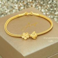 ราคา ข้อมือเบนซ์แต่งชาร์มทอง 1 สลึง ทองคำแท้ 96 5 (21426563279)