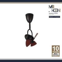 ราคา พัดลมเพดาน MR KEN รุ่น FINO SWING RB CHERRY REMOTE (21435072273)