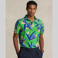 ราคา Polo Ralph Lauren เสื้อโปโลผู้ชาย Custom Slim Fit Floral Spa Terry Polo รุ่น MNPOKNI1N822593 สีเขียว (21397128848)