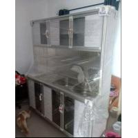 ราคา ตู้ครัวอลูมิเนียม 2 อ่าง 120 150 CM (11728534815)