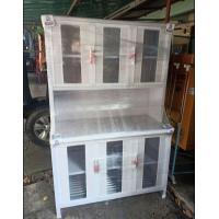 ราคา ตู้ครัวอลูมิเนียม ทรงสูง 100 120 150 CM (21349295067)