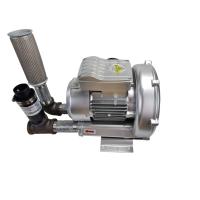 ราคา Ring Blower CTA 370wขนาด0 5แรงม้า220Vปั๊มริงโบเวอร์ ท่อเข้าออก1 1 4นิ้ว side channel blowerพัดลมโบเวอร์ใช้ในโรงงานอุตสาหกรรมทั้งดูดและเป่าปั๊มอากาศบ่อกุ้ง (17440762321)