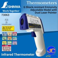 ราคา Shinwa เครื่องวัดอุณหภูมิด้วยแสงอินฟราเรด 60 760 C Infrared Thermometer No 73063 (4273336387)