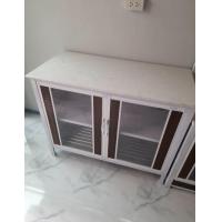 ราคา ตู้ครัวอลูมืเนียม TOP หินแกรนิตแท้ ทรงเตี้ย (21404908443)