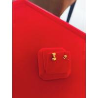 ราคา mahthong ต่างหูทองคำแท้ 96 5 ลายโบว์ น น 1 2 สลึง 1 9 กรัม (21442088562)