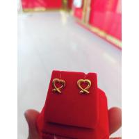 ราคา mahthong ต่างหูทองคำแท้ 96 5 ลายหัวใจ น น 1 2 สลึง 1 9 กรัม (21441969994)