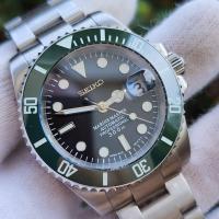 ราคา นาฬิกาผู้ชาย Seiko Modify Submarine 41mm Automatic NH35 Diver Custom made watch (20950458779)
