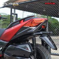 ราคา ชุด 4 ชิ้น แฟริ่งท้าย LR ฝาครอบบังโคลนหลัง บังโคลนหลัง XMAX 300 2017 22 JMAX ตรงรุ่น ลายฟิล์มคาร์บอน 6D (15061849114)