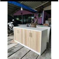 ราคา เค้าเตอร์ห้องครัว เค้าเตอร์เก็บของ4 บาน 1ลิ้นชัก (11327376779)