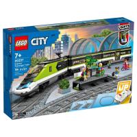 ราคา Lego 60337 CITY Express Passenger Train ของเล่น รถไฟ บังคับ ของแท้ พร่อมส่ง (21395363980)