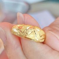 ราคา ห้างทองแม่อุ๋ย แหวนทองครึ่งสลึง มังกร เกลี้ยง ทองคำแท้ 96 5 (21444597889)