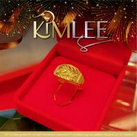 ราคา แหวนทอง96 5 จากเยาวราชแท้ ไซส์54 โดยห้างเพชรทองกิมหลี (17330150256)