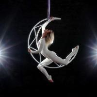 ราคา Aerial Yoga Hoop ห่วงฮูปสำหรับโยคะฟลาย ห่วงกายกรรม ยิมนาสติก เปลญวนโยคะบนอากาศ (19395021866)