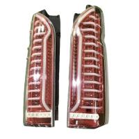 ราคา ไฟท้าย รถตู้ commuter hiace ไฟท้ายแต่ง led ไฟเลี้ยววิ่ง ปี2008 2018 Taillamp hiace led us style (17466942461)