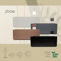ราคา กระถางต้นไม้ไฟเบอร์กลาส รุ่น zoom ขนาด 40x100x40 cm pre order 5 วัน (17383520482)