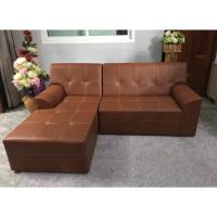 ราคา โซฟาเช้ามุม โซฟาตัวแอล โซฟาL หนังฮอลแลนด์ หนังPu มีให้เลือกทั้งเบดซ้าย ขวา เข้ากับทุกมุมของพื้นที่บ้าน (21357331454)
