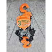 ราคา TOYO รอกโซ่ โซ่ยาว3เมตร สินค้ามีให้เลือก4ขนาด 1ตัน 1 5ตัน 2ตัน 3ตัน (21041030396)
