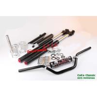 ราคา โช๊คหัวกลับ ยาว71 ซม พร้อมแฮนด์ สีดำ Upside Down 71ซม โช๊ครถวิบาก (8006144384)