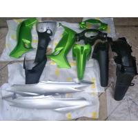 ราคา ชุดสี กรอบพลาสติก หุ้มตัวถังทั้งคัน สีเขียวอ่อน เทา Suzuki Smash revo 110 แท้ศูนย์ใหม่ สามารถสั่งสีอื่นได้ (19502826251)