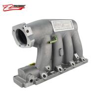 ราคา ZPOWERBOOST ท่อร่วมไอดีสำหรับ Honda Civic Si K20Z3 2006 2011 Acura TSX 04 08สีเงิน สีดำ (14910675938)