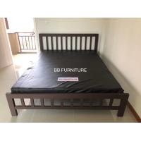 ราคา BB5FP3 เตียงเหล็ก รุ่นP3 ขา 3 นิ้ว ขนาด 5 ฟุต พื้นระแนงยาว รุ่นมาตรฐาน ขาค้ำกลาง 3 ขา (13375610714)