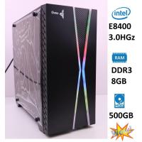 ราคา คอมพิวเตอร์ประกอบ Intel Core 2 Duo Processor E8400 3 00GHz RAM DDR3 8GB HDD 500GB เคส GVIEW (3614414795)