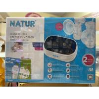 ราคา NATUR เนเจอร์ เครื่องปั้มนมไฟฟ้ามอเตอร์คู่ รุ่น D 5 ของแถมมูลค่า 620 บาท ใหม่ รับประกัน2ปี (21098744680)