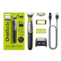ราคา Philips Norelco OneBlade 360 Face Body Trimmer QP2834 70 (21407942560)